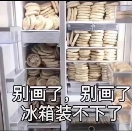 別畫了,別畫了冰箱裝不下了(畫餅表情包)_別畫_畫餅表情